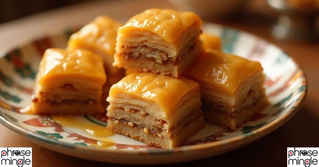 Baklava breakfast foods that start with B