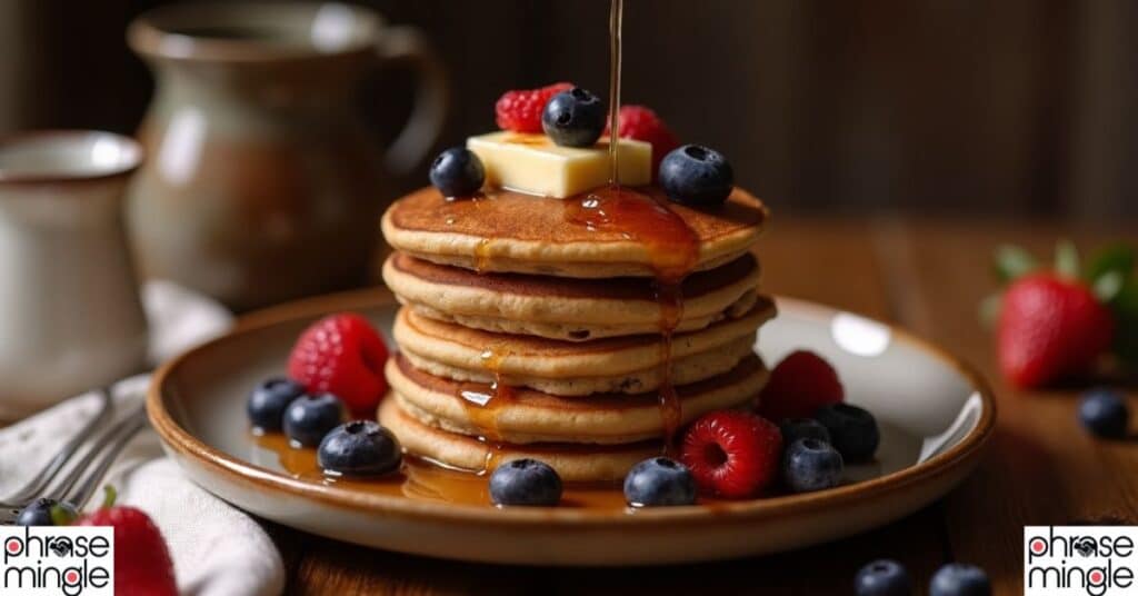 Buckwheat Pancakes