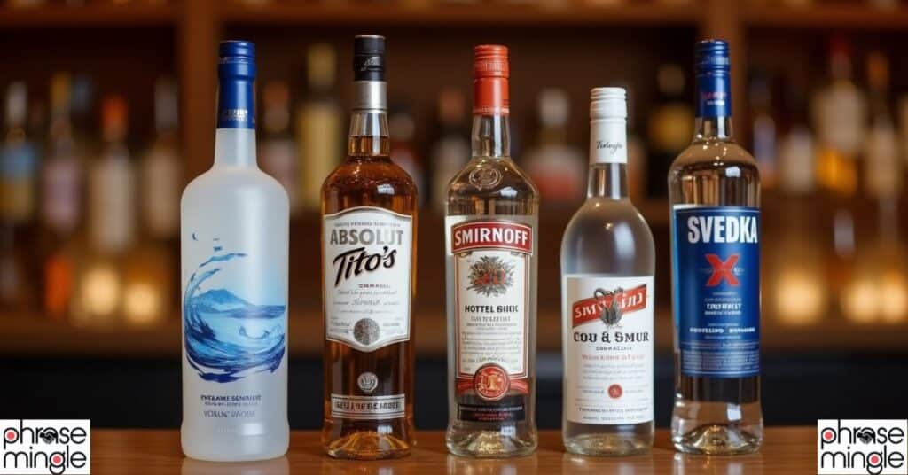 Top 5 Vodka Recommendations