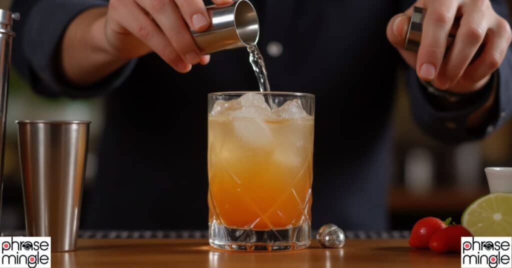 Mixing Techniques of vodka