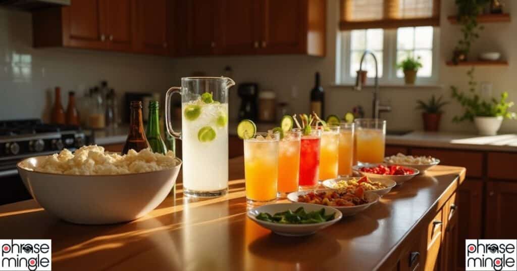 Pre-Mixed Batches for vodka and sprite cocktails