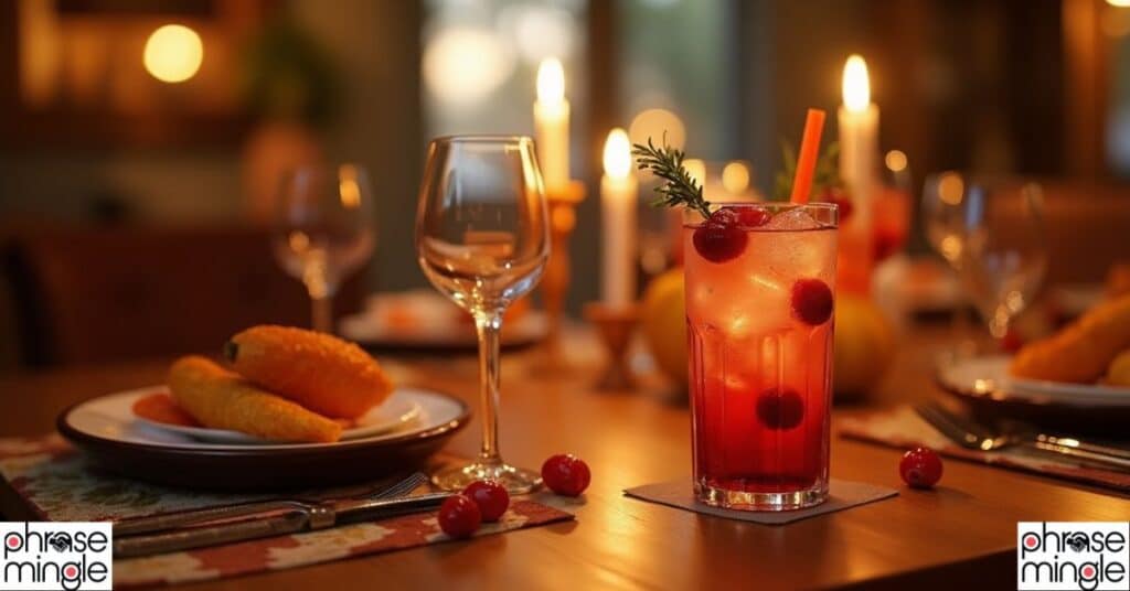 Seasonal Thanksgiving Variation of Vodka