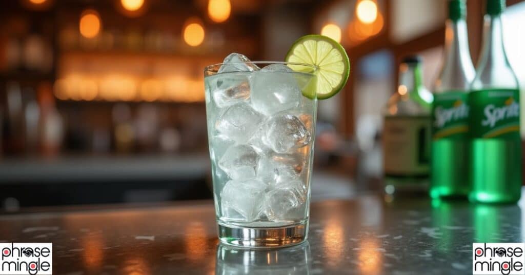What Makes Vodka and Sprite Special