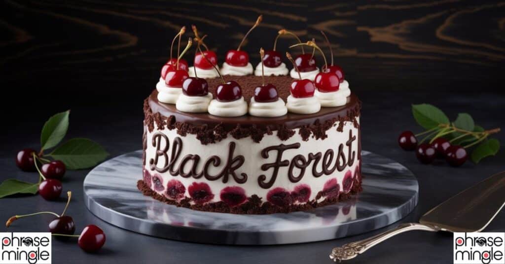 Beloved black forest Cakes & Quick Breads