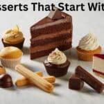 Desserts That Start With C