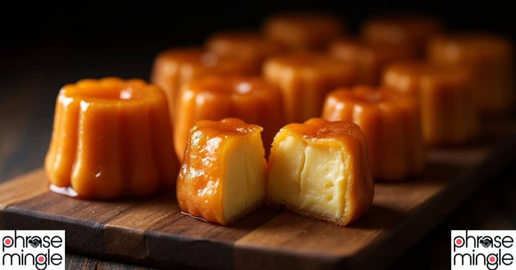Canelé Desserts that start with c