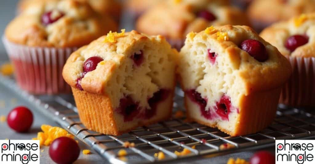 Cranberry Orange Muffins: Tart Meets Sweet
