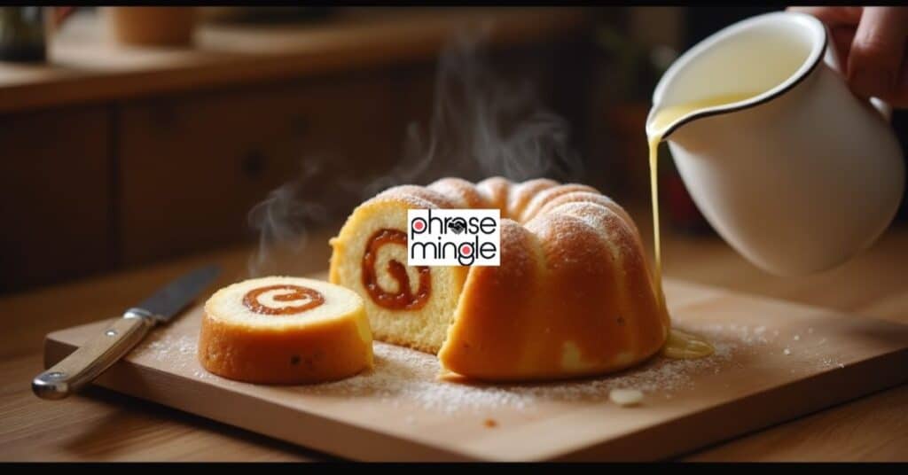 Jam Roly Poly Desserts That Start With J