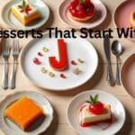 Desserts That Start With J