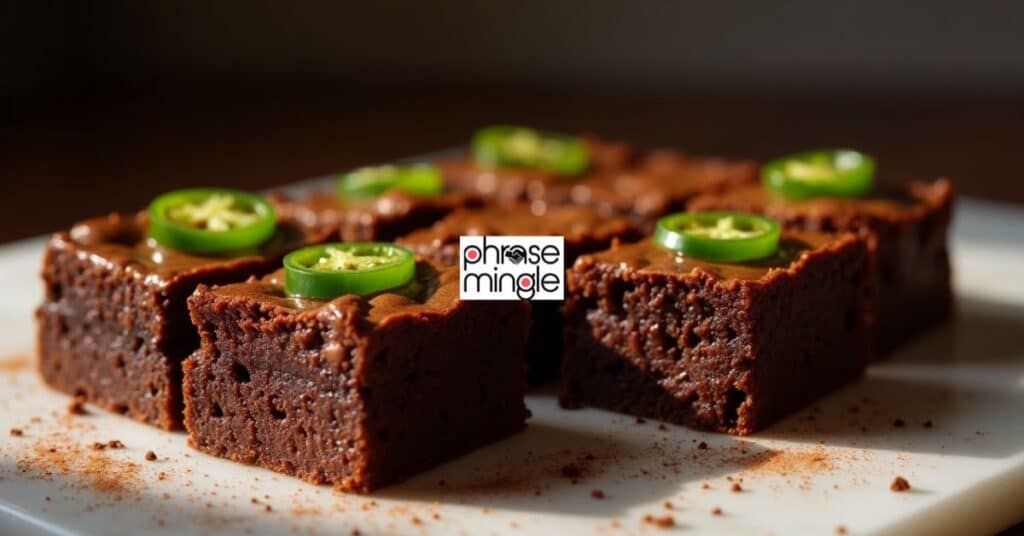 Jalapeño Brownies