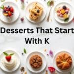 Desserts That Start With K