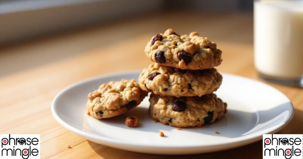 Oatmeal Raisin Cookies