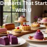 Desserts That Start With U