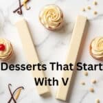 Desserts That Start With V
