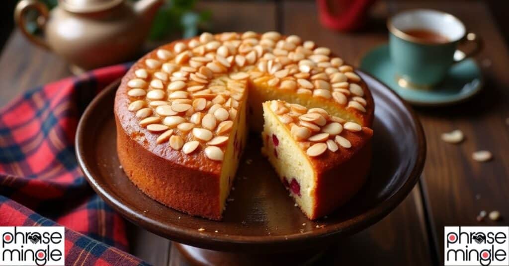 Dundee Cake Desserts that start with D
