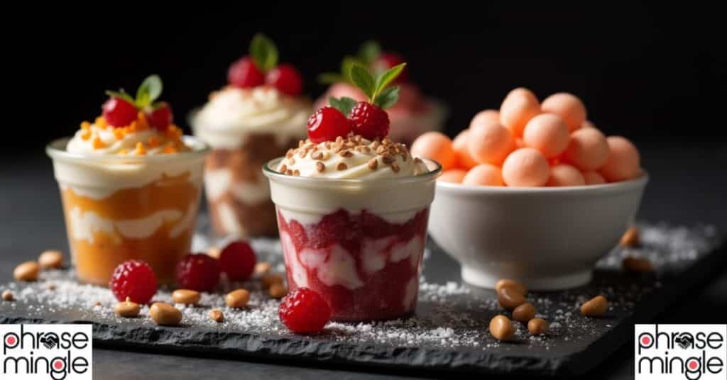 Unique & Unusual 'D' Desserts