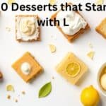 Desserts that Start with L