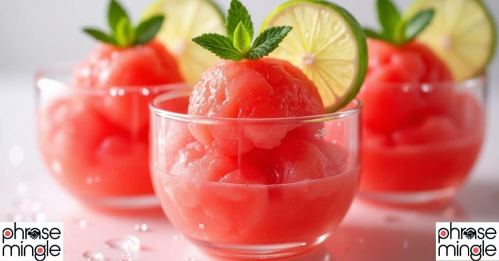 Xigua Sorbet