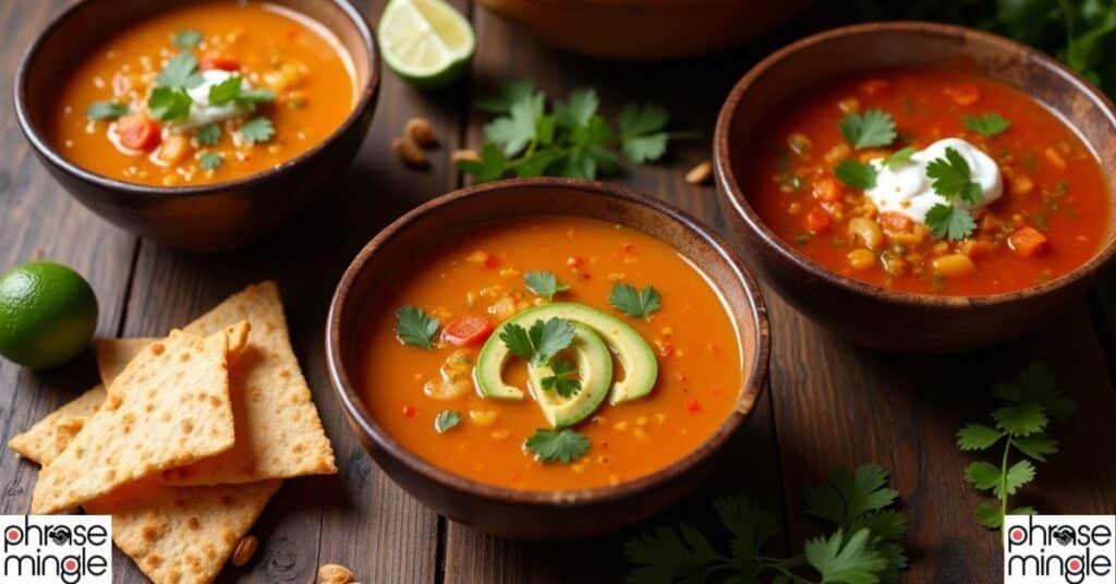 Sopa Azteca (Tortilla Soup)