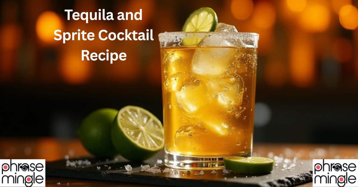Tequila and Sprite Cocktail Recipe