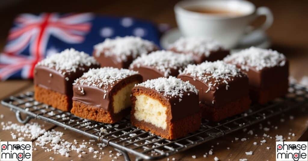 Lamington, Desserts that Start with L