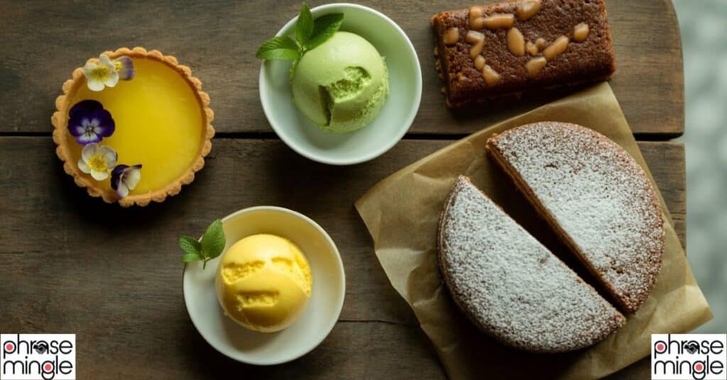 Seasonal Pairing Guide for L-Desserts