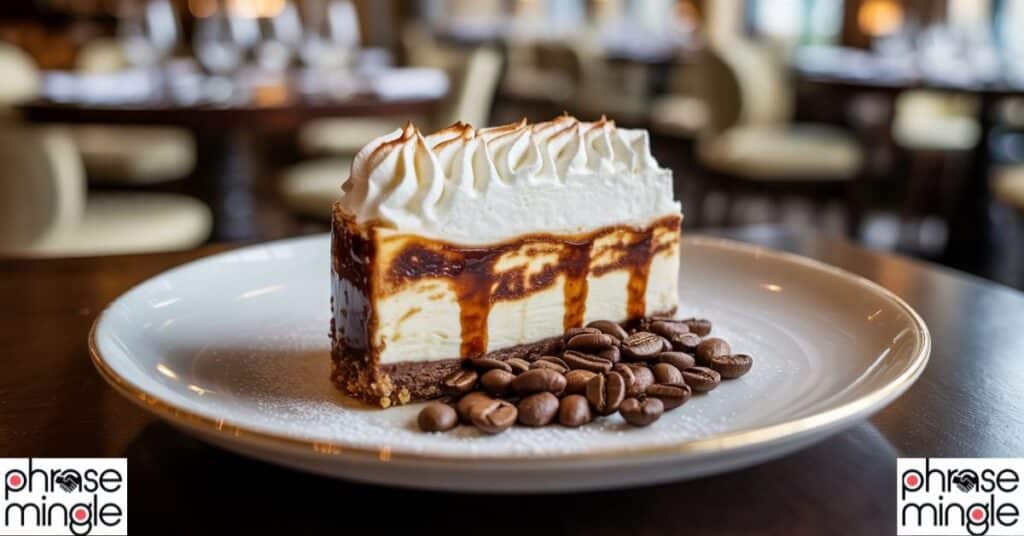 Irish Coffee Cheesecake