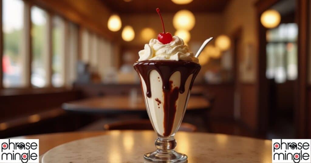 Hot Fudge Sundae