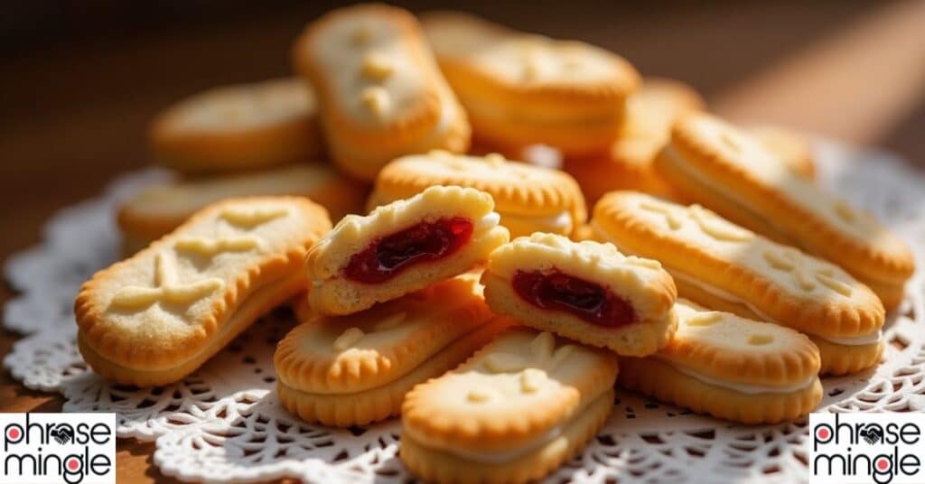 Viennese Fingers desserts that start with v