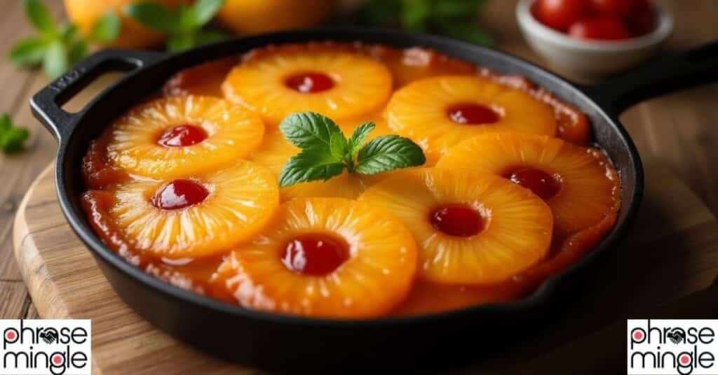 Upside Down Cake
