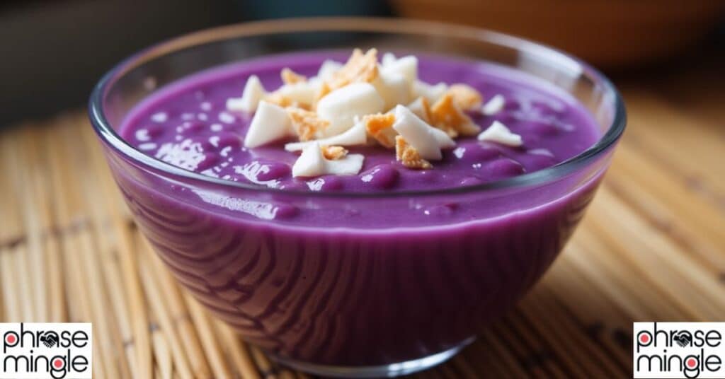 Ube Halaya desserts