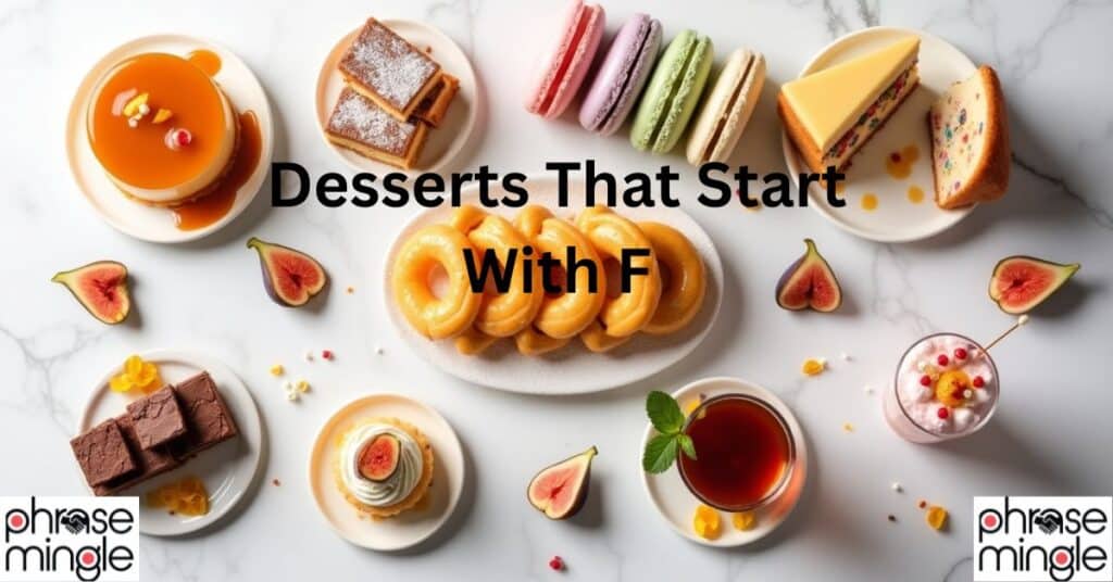 Desserts That Start With F