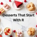Desserts That Start With R