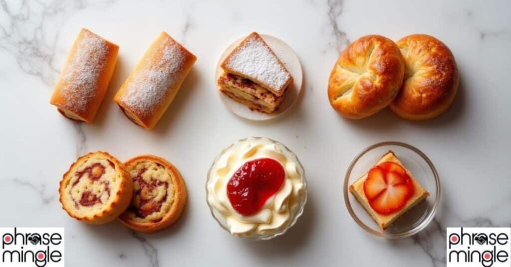 European Heritage Desserts