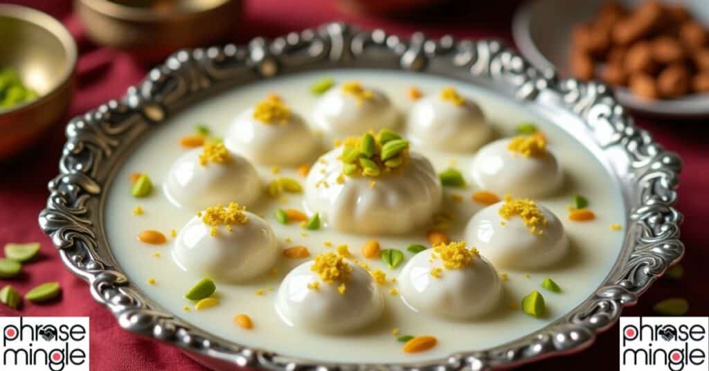 Ras Malai Desserts