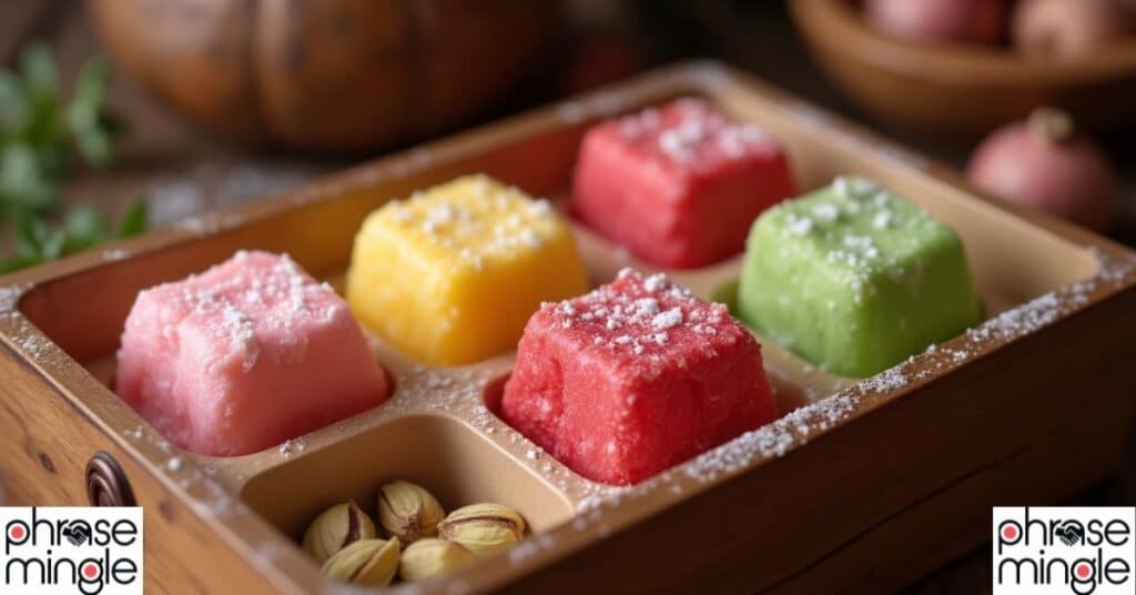 Turkish Dessert Rahat Lokum