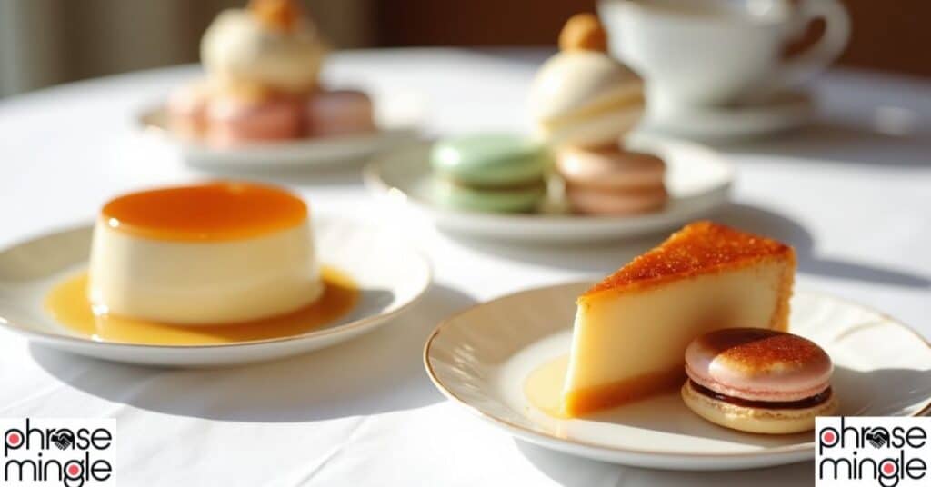 European Desserts that start with F