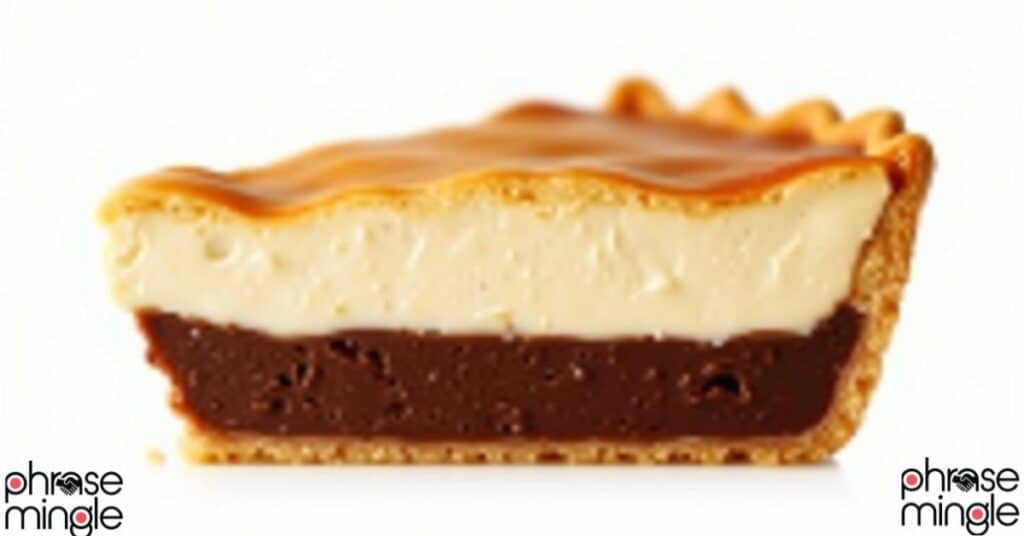 Fudge Bottom Pie
