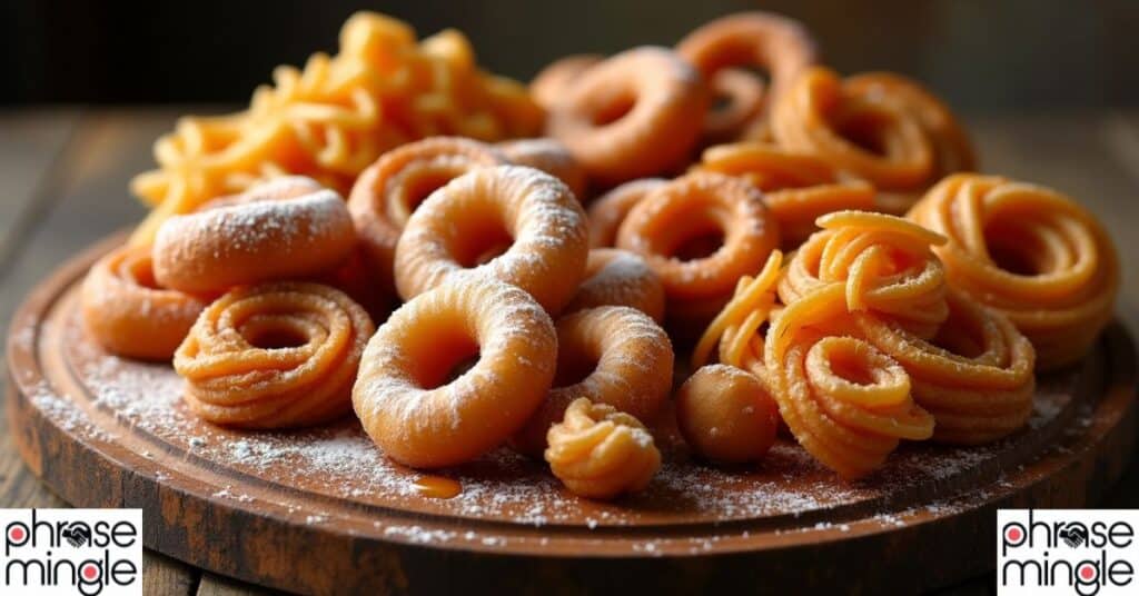 Fried Dessert Collection